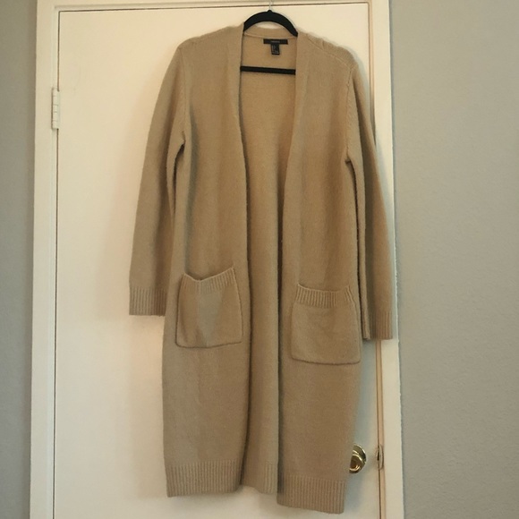 Forever 21 Sweaters - Taupe cardigan